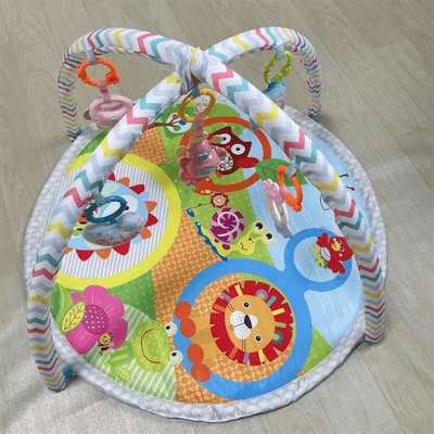 Tapis d'Éveil - BabyGymPlayMat™ - Hibou - Mobilier Pour Bébé