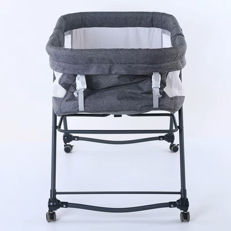 Berceau Cododo - BabyCradle™ - Gris - Mobilier Pour Bébé