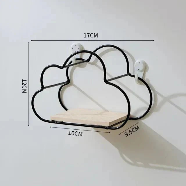 Étagère Murale - KidWallShelf™ - Noir - Mobilier Pour Bébé