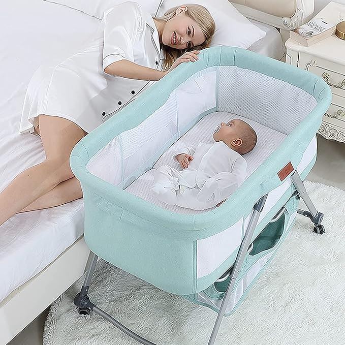 Lit Cododo - BabyBedMobile™ - Vert - Mobilier Pour Bébé