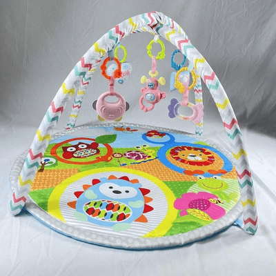 Tapis d'Éveil - BabyGymPlayMat™ - Hibou - Mobilier Pour Bébé