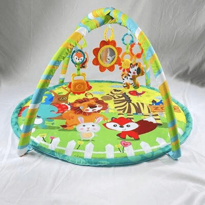 Tapis d'Éveil - BabyGymPlayMat™ - Zoo - Mobilier Pour Bébé