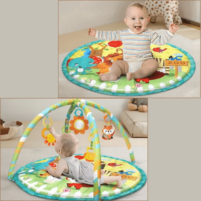 Tapis d'Éveil - BabyGymPlayMat™ - Zoo - Mobilier Pour Bébé