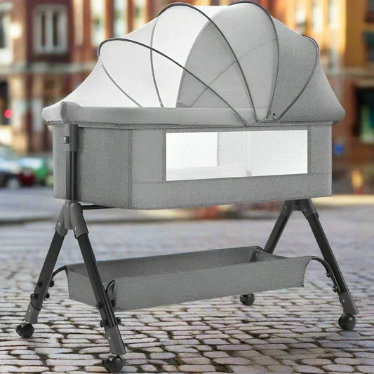 Lit Cododo - BabyBedMobile™ - Gris - Mobilier Pour Bébé