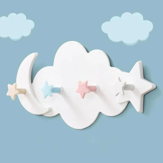 Crochet Mural - CloudHook™ - Mobilier Pour Bébé