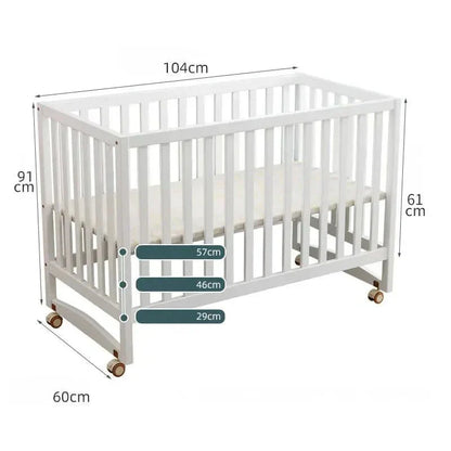 Berceau Bébé - BabyCrib™ - Mobilier Pour Bébé