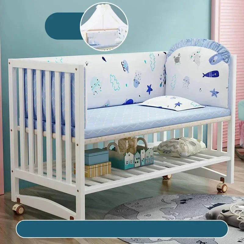 Berceau Bébé - BabyCrib™ - Mobilier Pour Bébé