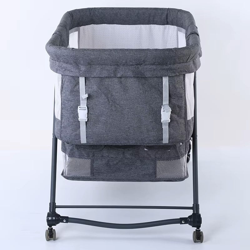 Berceau Cododo - BabyCradle™ - Gris - Mobilier Pour Bébé