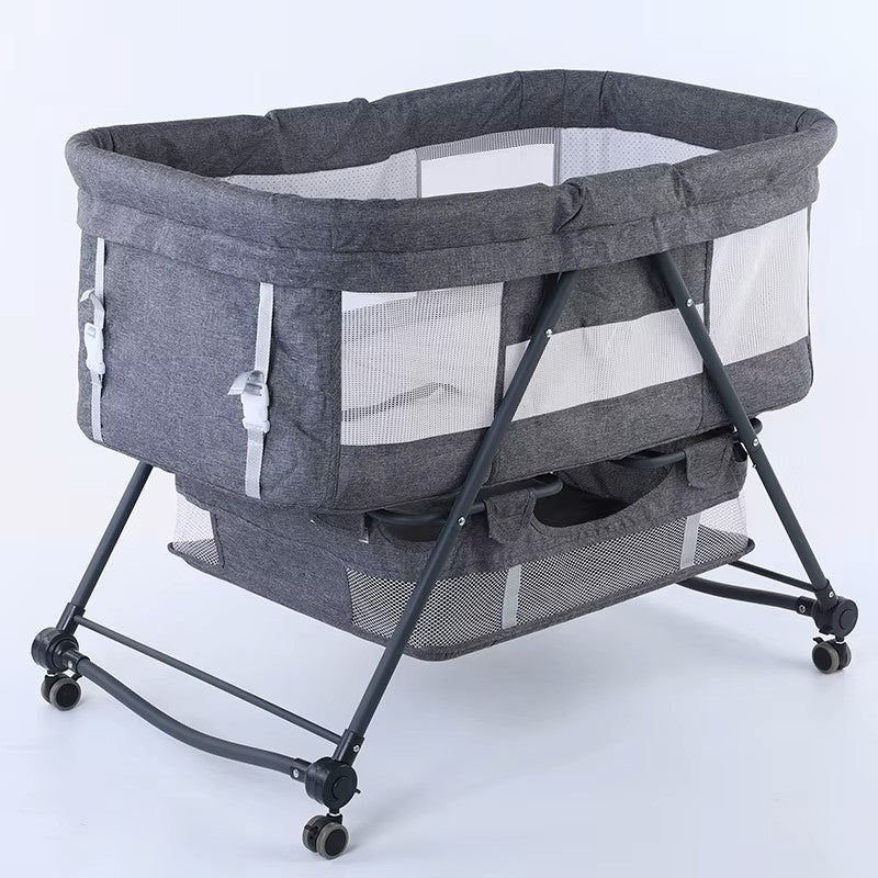 Berceau Cododo - BabyCradle™ - Gris - Mobilier Pour Bébé