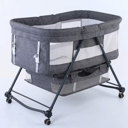 Berceau Cododo - BabyCradle™ - Gris - Mobilier Pour Bébé