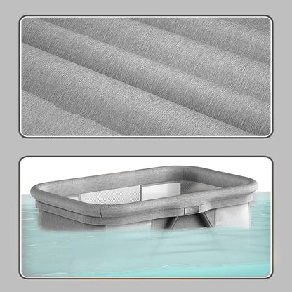 Berceau Cododo - BabyCradle™ - Gris - Mobilier Pour Bébé
