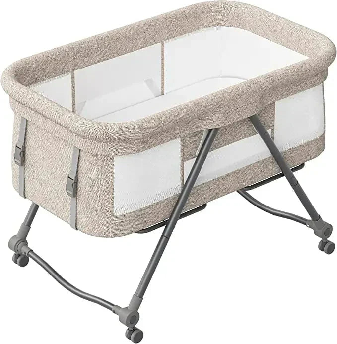 Berceau Cododo - BabyCradle™ - Kaki - Mobilier Pour Bébé