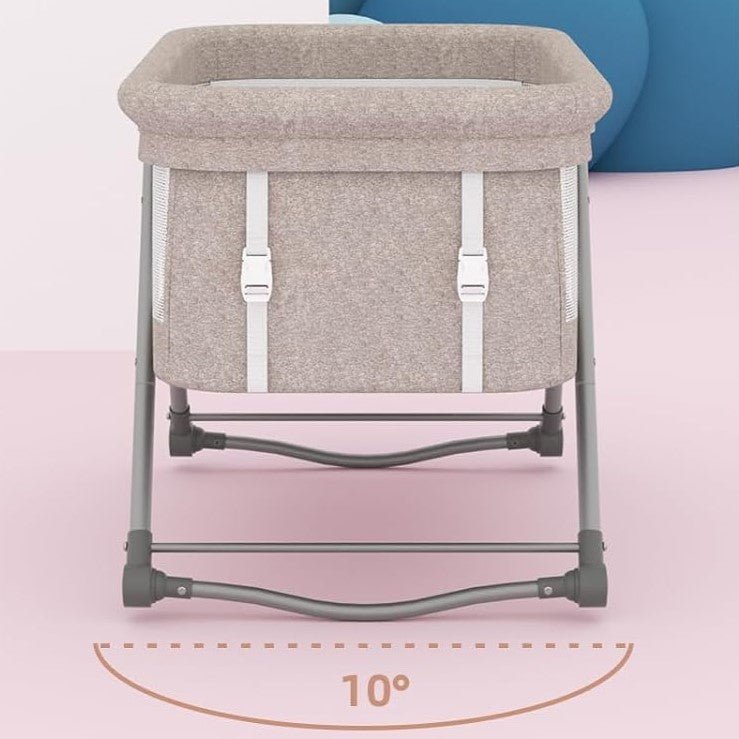 Berceau Cododo - BabyCradle™ - Kaki - Mobilier Pour Bébé