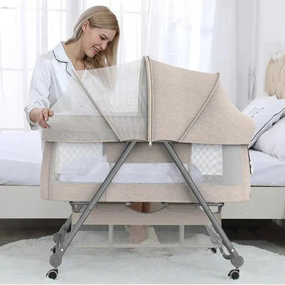 Berceau Cododo - BabyCradle™ - Kaki - Mobilier Pour Bébé