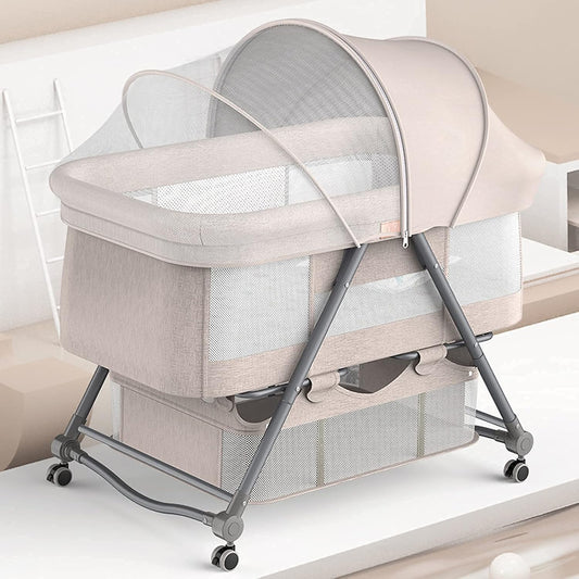 Berceau Cododo - BabyCradle™ - Kaki - Mobilier Pour Bébé