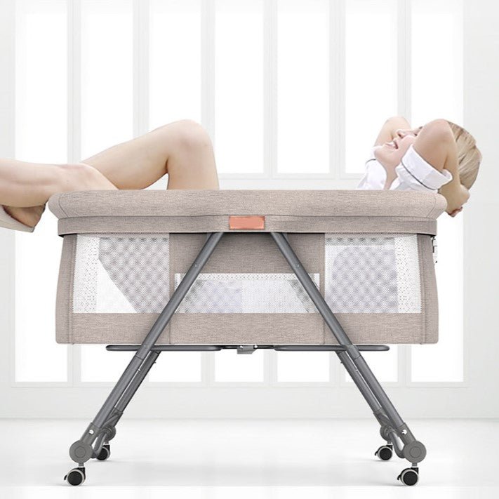 Berceau Cododo - BabyCradle™ - Kaki - Mobilier Pour Bébé