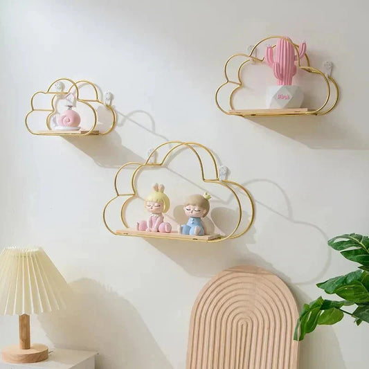 Étagère Murale - KidWallShelf™ - Or - Mobilier Pour Bébé
