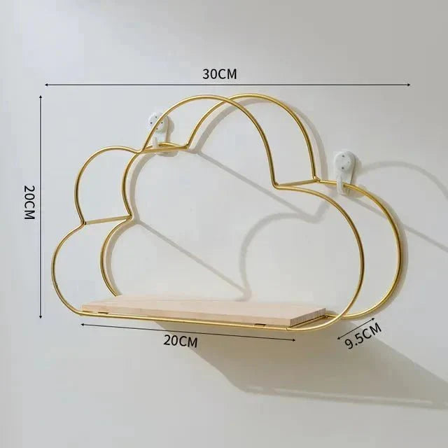 Étagère Murale - KidWallShelf™ - Or - Mobilier Pour Bébé