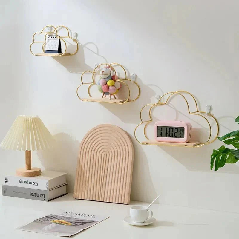 Étagère Murale - KidWallShelf™ - Or - Mobilier Pour Bébé
