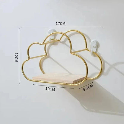 Étagère Murale - KidWallShelf™ - Or - Mobilier Pour Bébé