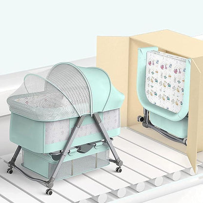 Lit Cododo - BabyBedMobile™ - Vert - Mobilier Pour Bébé